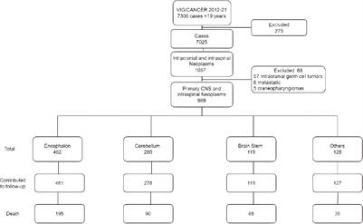 Primary central nervous system tumors survival in children in ten Colombian cities: a VIGICANCER report